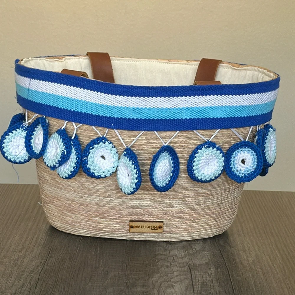 EUGENIA | straw bag /natural - Picture 2 of 14